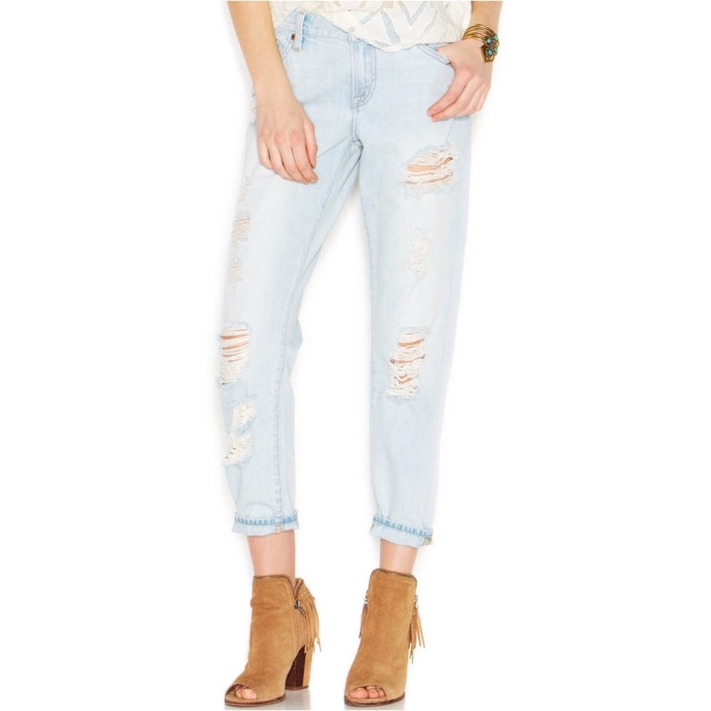 Lucky Brand - Sienna Slim Boyfriend Jeans
